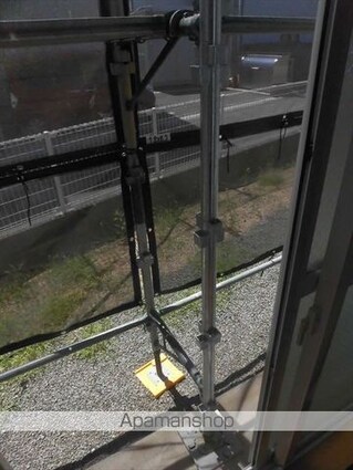 レオパレスフランボワーズ　Ｆ[1K/19.87m2]のバルコニー
