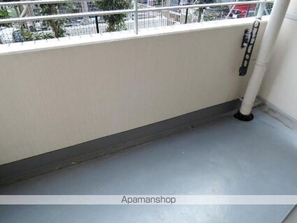 東京都世田谷区梅丘３丁目[1R/16.18m2]のバルコニー