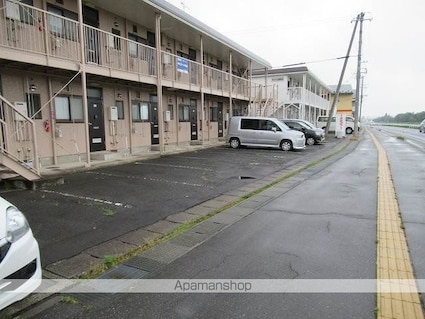 シティハイム一刻館Ｃ[1K/28.15m2]の駐車場