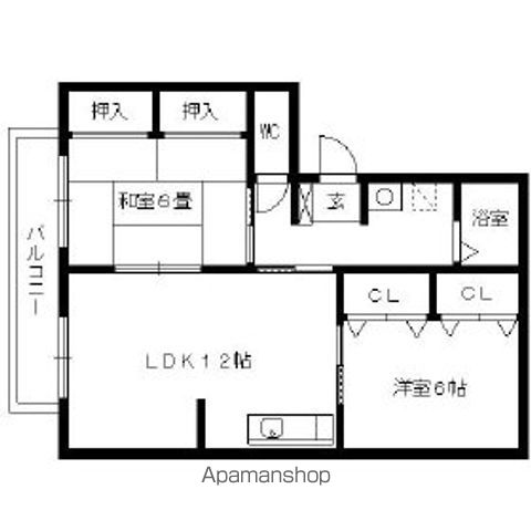 【エクセル東櫛原の間取り】