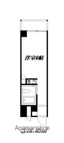 ラパンジール恵美須4の間取り写真