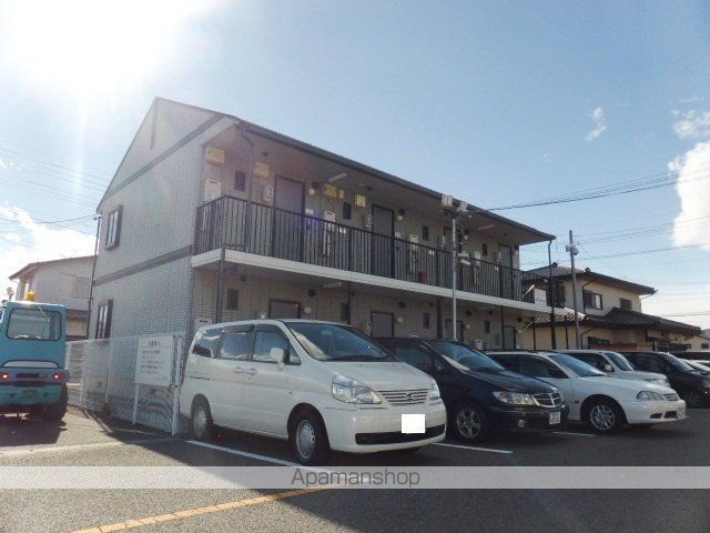 レーベン西和田[1K/24.92m2]の外観5