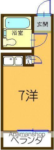 セルシオIの間取り写真