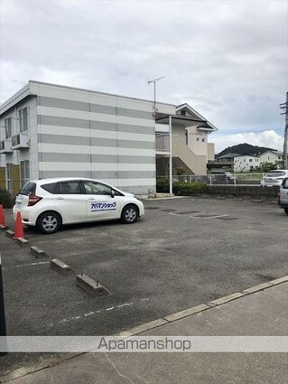 和歌山県和歌山市六十谷[1K/22.7m2]の駐車場2