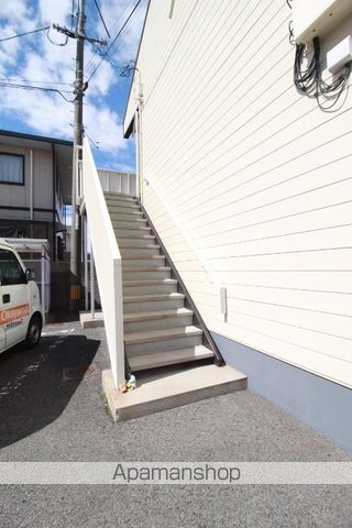 ハイムデアフロイデIの玄関写真