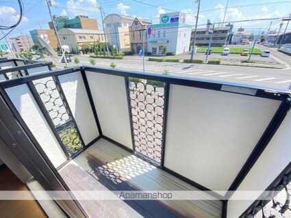 ベウラハイツ[1K/20.02m2]のバルコニー