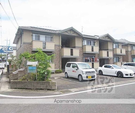 グランアクシス堅田 A棟の外観写真