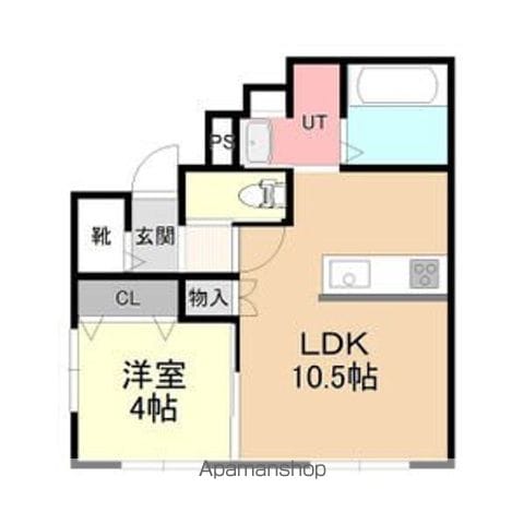 快生ハイツの間取り写真