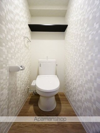 ＳーＲＥＳＩＤＥＮＣＥ堀田ｂｅａｕｔｅ[1K/24.9m2]のトイレ