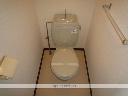 シェブラン[1K/21m2]のトイレ