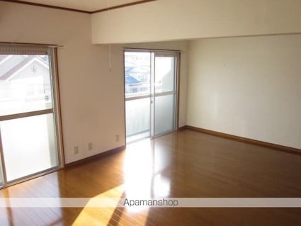 古川フラット[1K/37.12m2]のリビング・居間