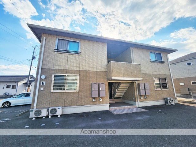 セジュール クレスト Bの外観写真