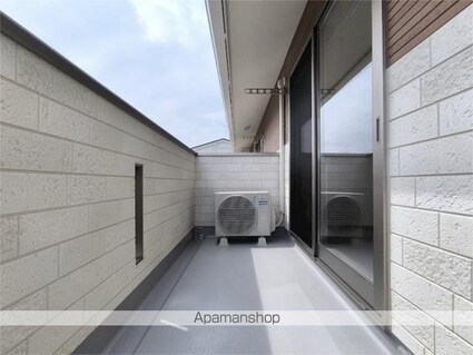 Ｇｌｏｏｂｙ　ＩＩＩ[2LDK/54.65m2]のバルコニー