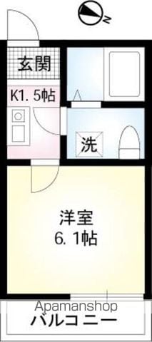 STAZIONE MINAMI RINKANの間取り写真