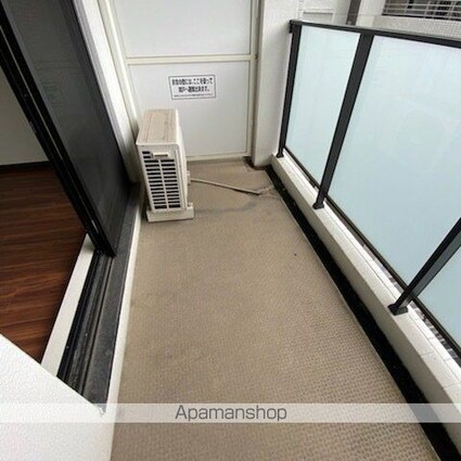 ＫＤＸレジデンス南草津[1K/28m2]のバルコニー