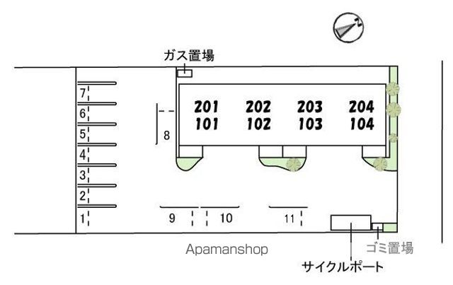 DEAR COURT新涯のその他写真