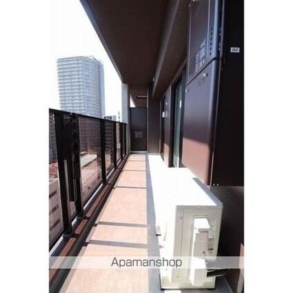 ＯＲＭＥ　ＣＯＵＲＴ　ＮＩＰＰＯＲＩ　ＥＡＳＴ[2LDK/53.33m2]のバルコニー