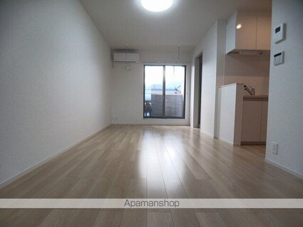 フィールドヒル　安曇野Ⅰ[1LDK/43.47m2]のリビング・居間