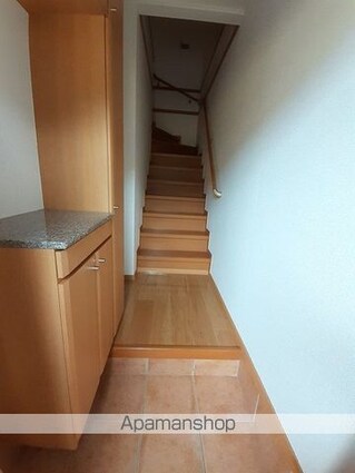 メゾン・エスポワール　Ａ[2LDK/50.27m2]の玄関