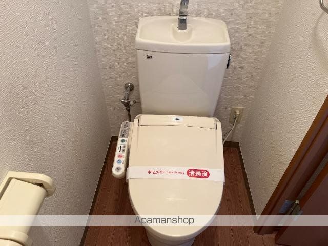 クレメント駒木Cの内装写真