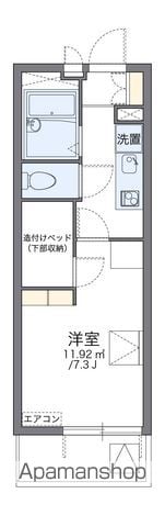 レオパレスリオIIの間取り写真