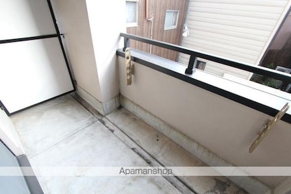 メゾン塩屋[1DK/25.26m2]のバルコニー