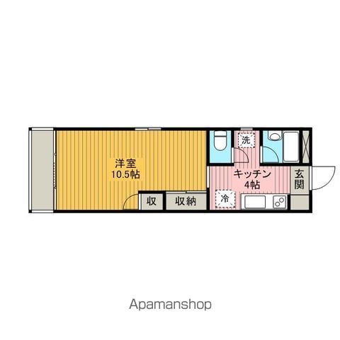 泉マンションの間取り写真