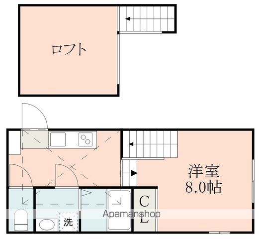 POSH YOKOTEの間取り写真