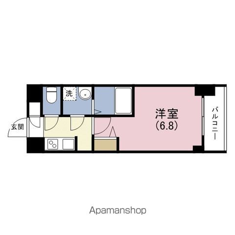サムティ大阪GRAND EASTの間取り写真