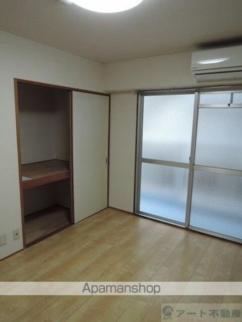 花繁ビル[1K/19.34m2]のリビング・居間