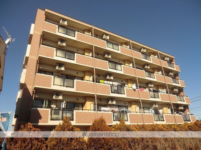 ベルシャイン厚木の外観写真