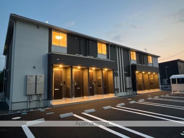 仙山線 愛子駅 徒歩88分 2階建 築1年の外観写真