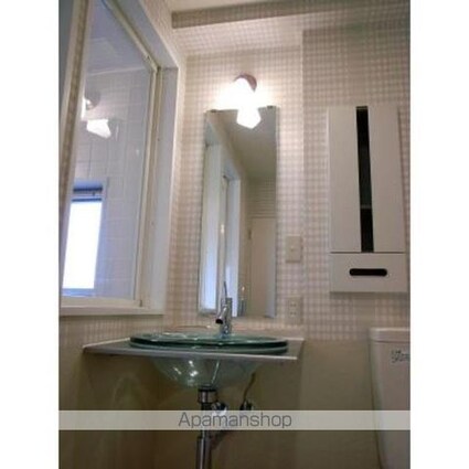 Ｆｉｎｅ　Ｃｒｅｓｔ[1K/30.48m2]の洗面所