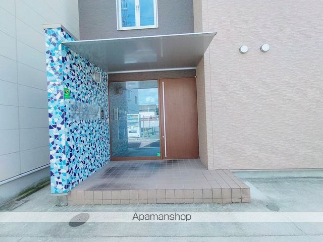 ステラウッド清州の玄関写真