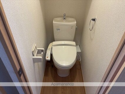 レオパレスＳＡＮＹＡ[1K/20.81m2]のトイレ