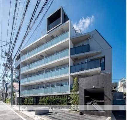 東京都杉並区和泉２丁目[1DK/25.35m2]の外観1