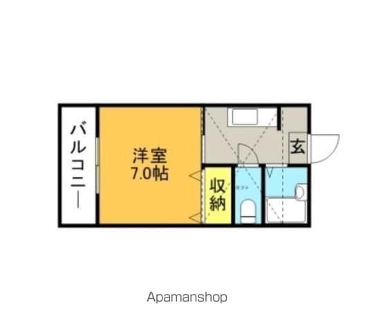 パディイン皿山の間取り写真