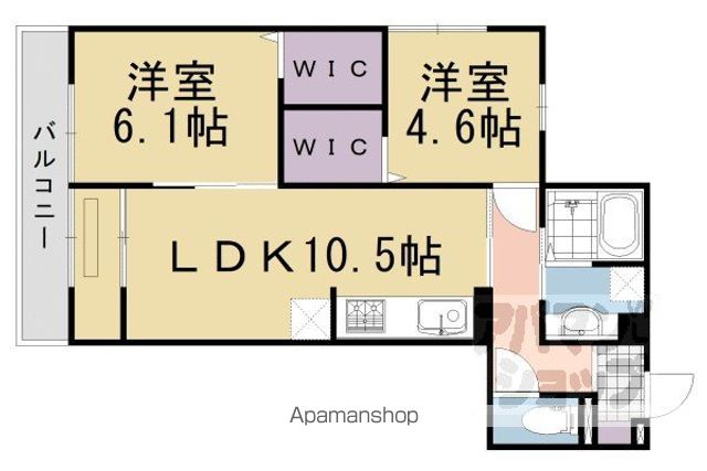 CERCLE DE FAMILLEの間取り写真