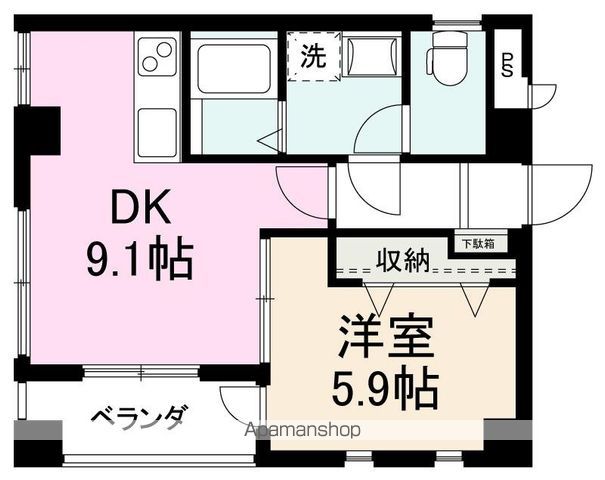 ボナールKの間取り写真