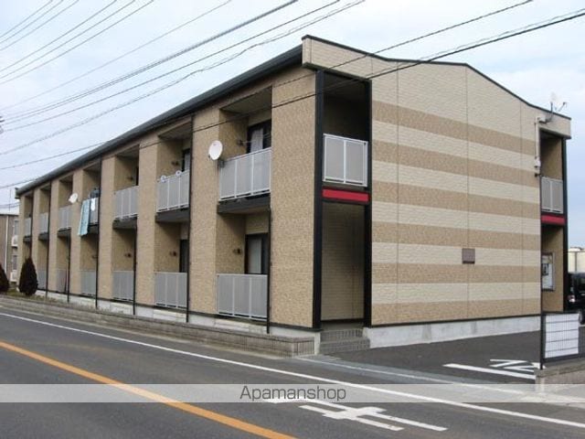 レオパレスメルベーユの外観写真