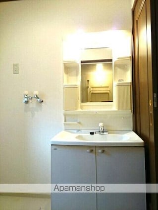 ヴィラ・よつば館[2K/43.57m2]の洗面所