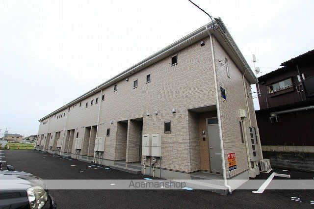 ソレイユパルク11番館の外観写真