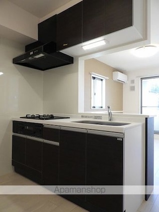 クラルテ　アジュール[2LDK/60m2]のキッチン