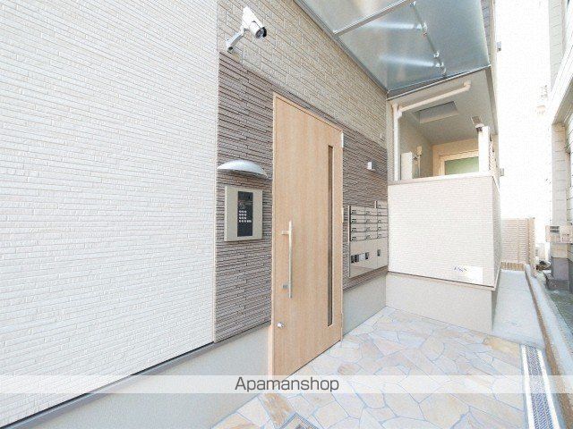 フジパレス豊里中央公園I番館の玄関写真