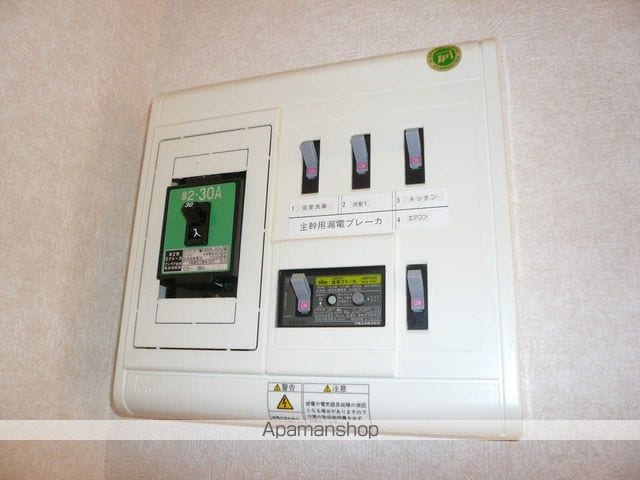 カーサ・ロッサの内装写真
