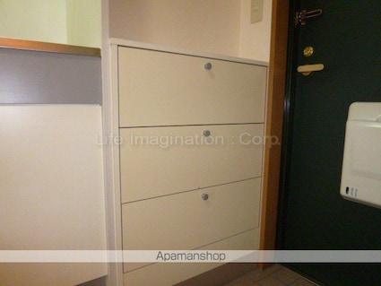 ＡＢＣヴィラ[1K/29.7m2]の玄関