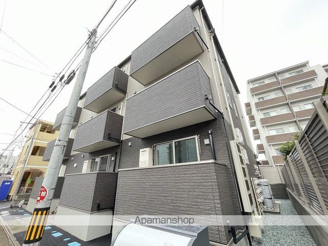 コーポナナミヤの外観写真