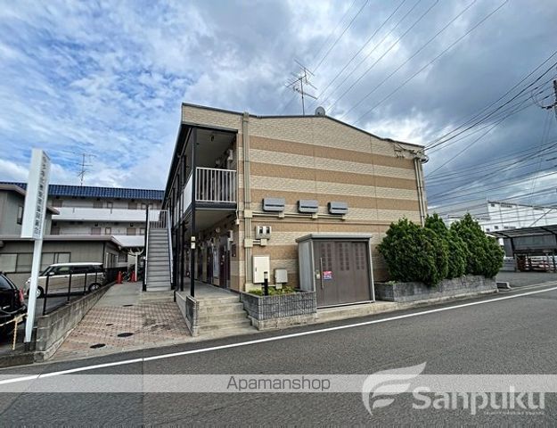 レオパレス南江戸の外観写真