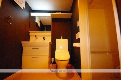 愛知県名古屋市中村区中島町３丁目[1R/19.23m2]の洗面所