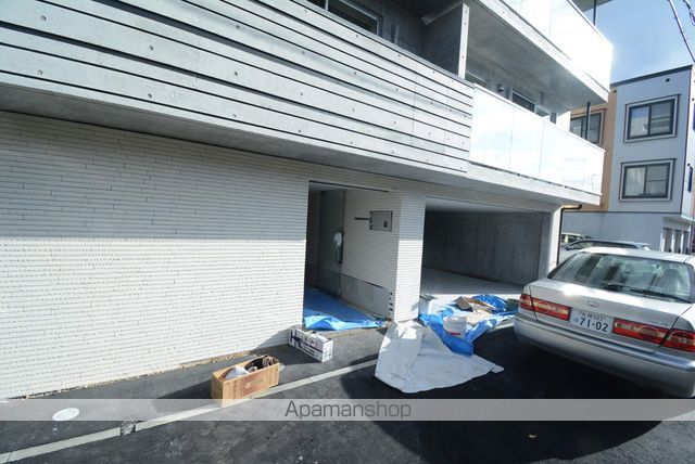 F・WORKS 水車町の玄関写真